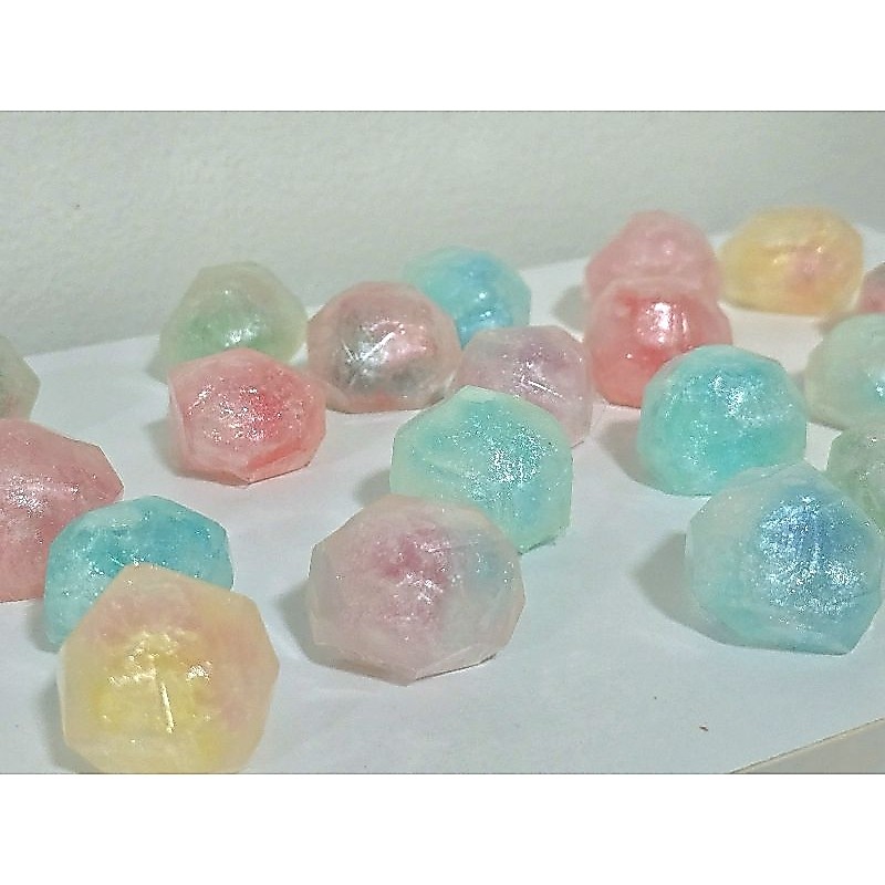 สบู่อัญมณี สบู่คริสตัล ของชำร่วย ของขวัญในโอกาสต่างๆ Gemstone soap