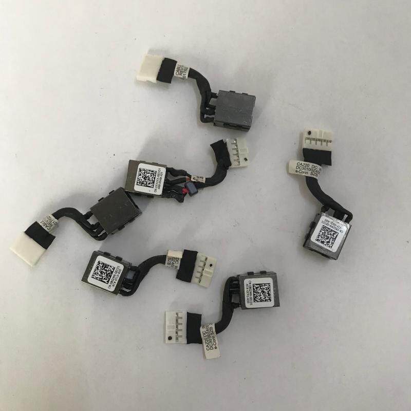 เหมาะสําหรับ DELL/DELL 7480 อินเทอร์เฟซสายไฟหัว DC30100Z400 08GJM9