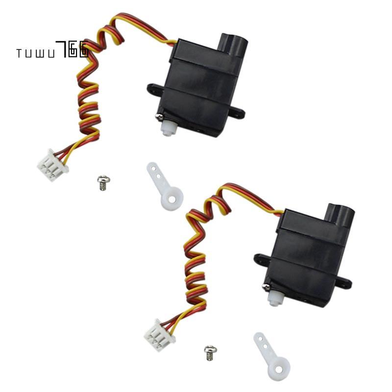 [tuwu766]2 ชิ้น V966.011 เซอร์โวสําหรับ V966 V911S V977 V988 V930 V931 XK K110 A600 A430 A800 RC เฮล