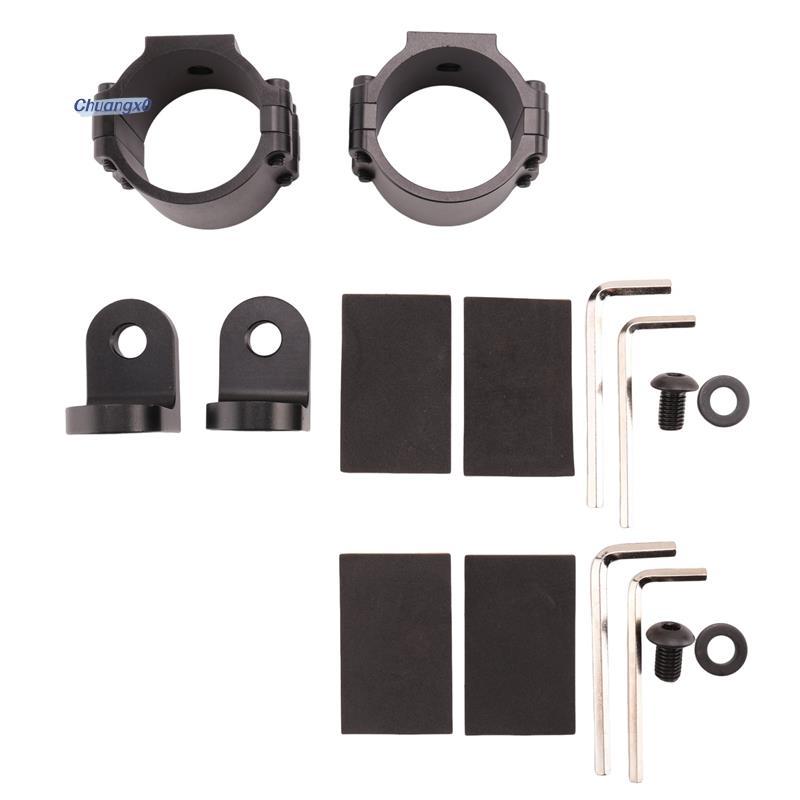 Chuangtfx031.75-2 นิ้วเสาอากาศธง Mount Light Bracket สําหรับ X3 RZR Turbo S 2017-2019