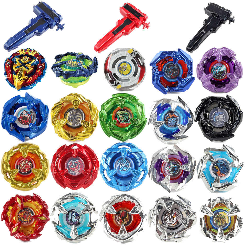 Bey X ทุกรุ่น BX-00~BX-45 Series BX-3-60 BX-9-80 พร้อม Drawstring Launcher & ชุดจับสําหรับนักสะสม Be