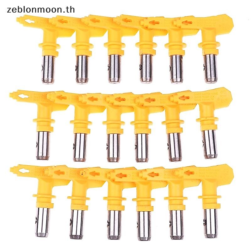 [HM] 1 ชิ้น 2/3/4/5/6 Series Airless Tip หัวฉีดสําหรับ Paint er Tool {th}