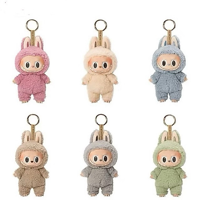 ส่งด่วนภายในวัน พร้อมส่งจากไทย‼️ แท้💯%  Labubu V.1 Labubu Macaron V1 ลาบูบู้ มาการอง