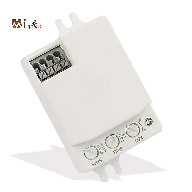 Mi47435.8GHz มินิไมโครเวฟเรดาร์ Motion Sensor สวิทช์ AC85-265V อัจฉริยะ Human Body Sensor สวิทช์ Motion สวิตช์ไฟ
