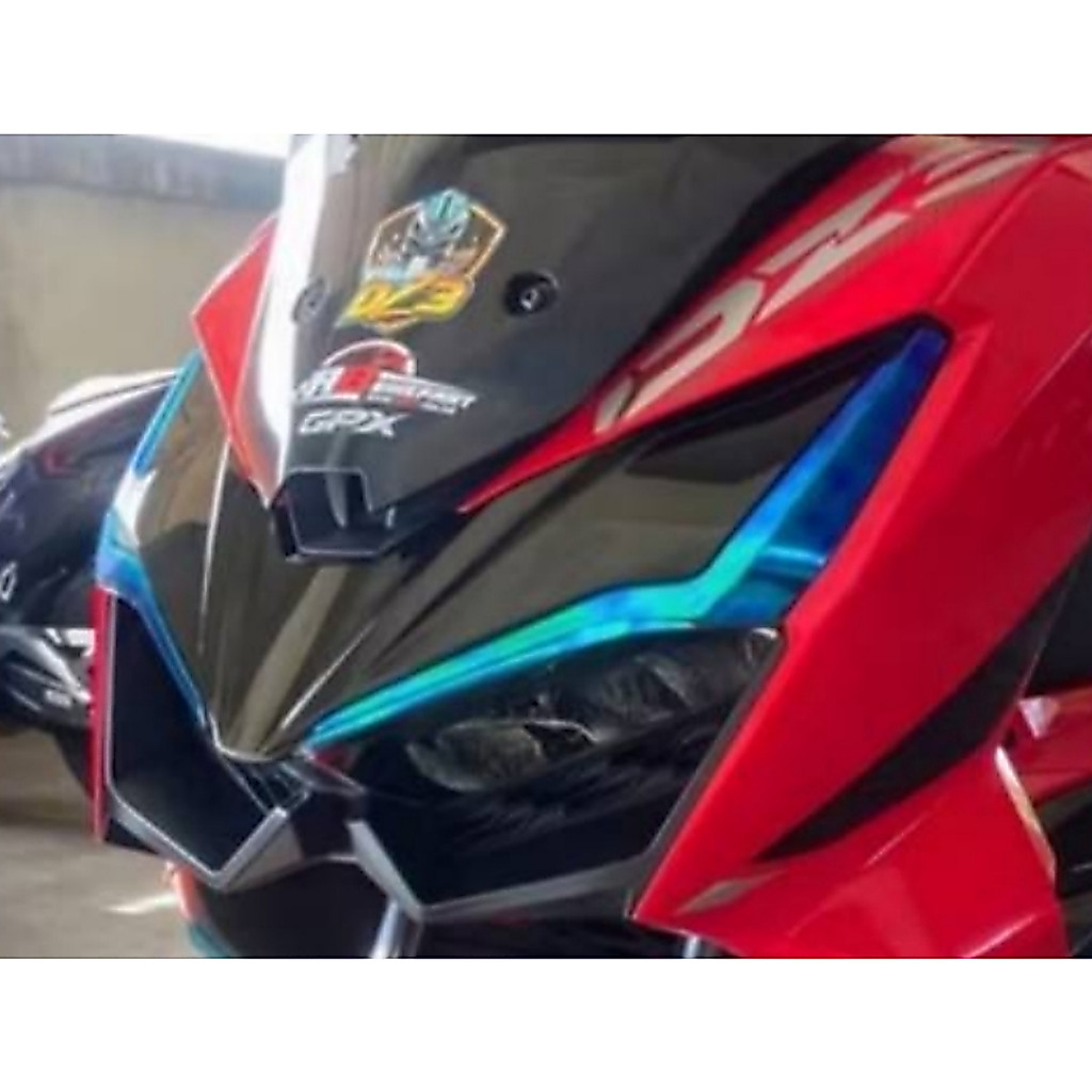 ฟิล์มแต่งไฟหรี่ GPX DZ3 300 2024 ช่วยป้องกันและลบรอยขีดข่วน100% สีสันสดใส งานเข้ารูปสวยๆ ติดตั้งง่าย