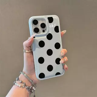 เคสโทรศัพท์ลายการ์ตูนน่ารัก ดีไซน์ทันสมัย กันกระแทก สำหรับ iPhone 17 16 15 14 13 12 11 Series
