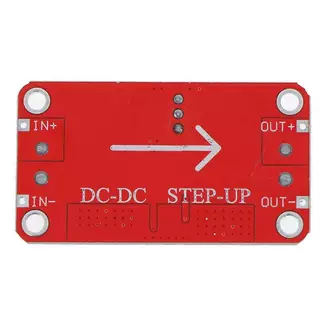 5A สินค้า DC-DC โมดูลเพิ่มกำลังไฟ3.3V-35V เป็น5V 6V 9V 12V 24V