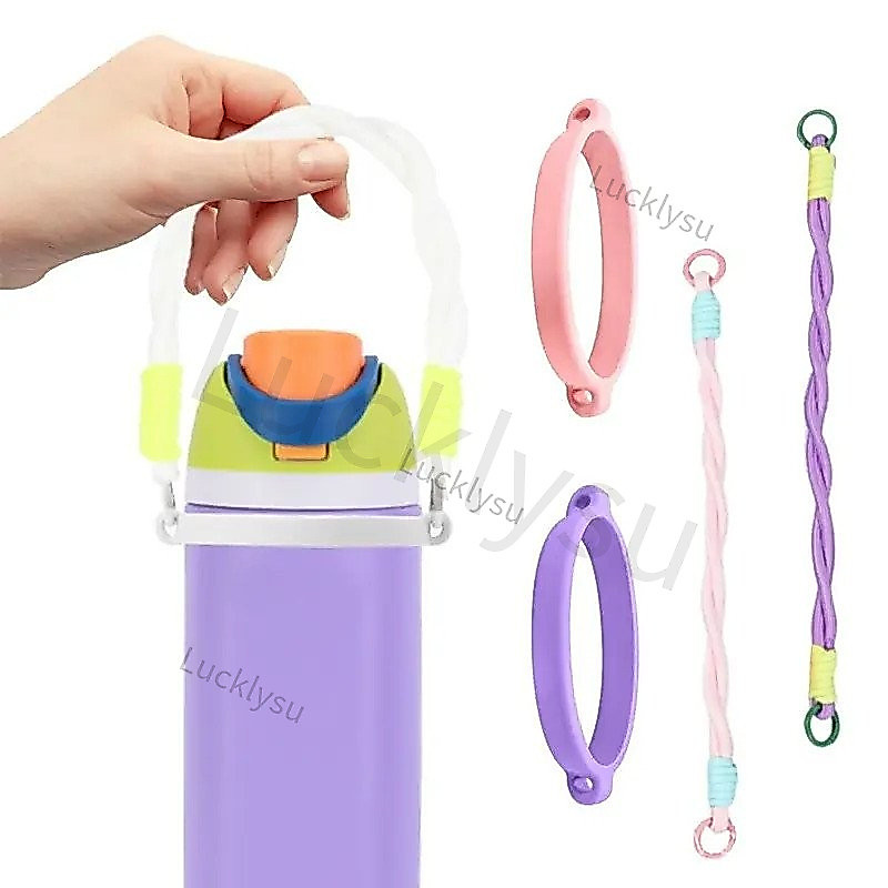 ขวดน้ําสายคล้องมือสําหรับ Owala 16-40oz Tumbler Owala 24-32-40oz ขวดน้ํา Owala ถ้วยอุปกรณ์เสริม, Fit