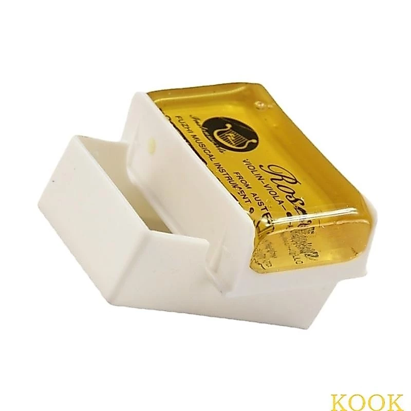 KOOK Low Dust Universals Rosin Natural Rosin Music Instrument Accessory ใช้งานง่าย