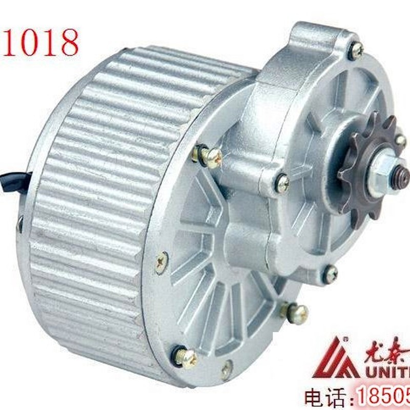 Eunite Yong DC Brushed Speed Reduction MY1018-450W24V 36v อุปกรณ์เสริมจักรยานไฟฟ้า