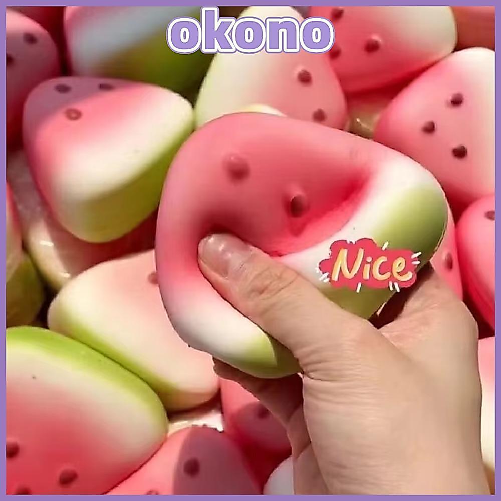 OKONO ของเล่นสกุชชี่ป้องกันความเครียด​​