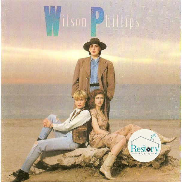 ซีดี Wilson Phillips - Wilson Phillips (CD) (VG)