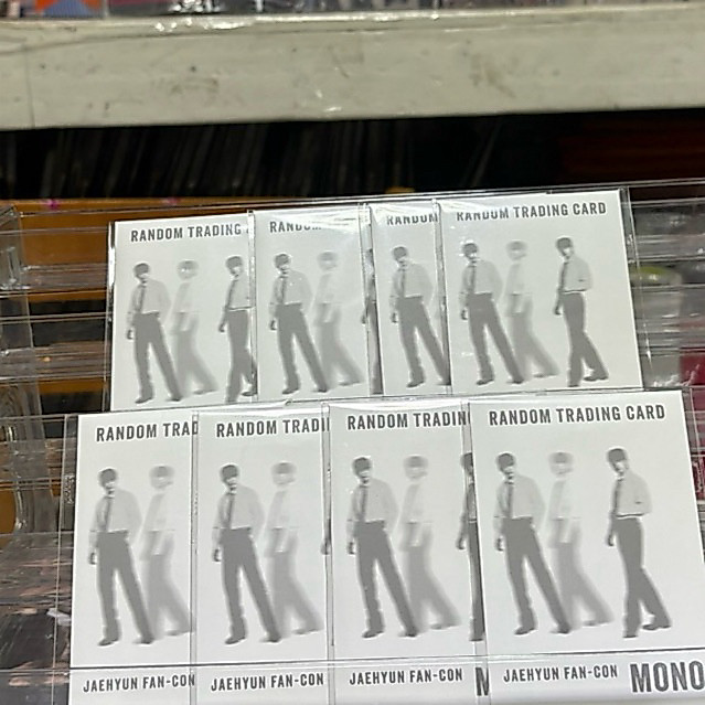 (ลด20-40%Live🔴) พร้อมส่ง! Trading Card JAEHYUN FAN-CON TOUR < Mono >