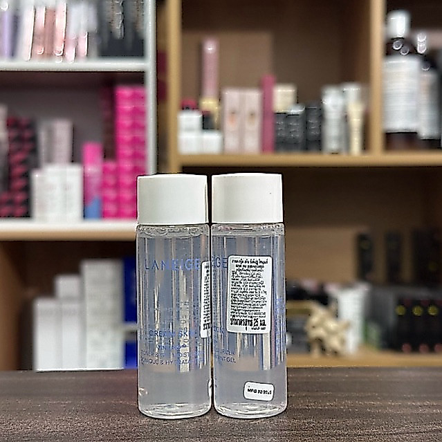 ( ราคา / ขวด มีเลือกขนาด ) Laneige Cream Skin Zincpep Toner & Gel Moisturizer