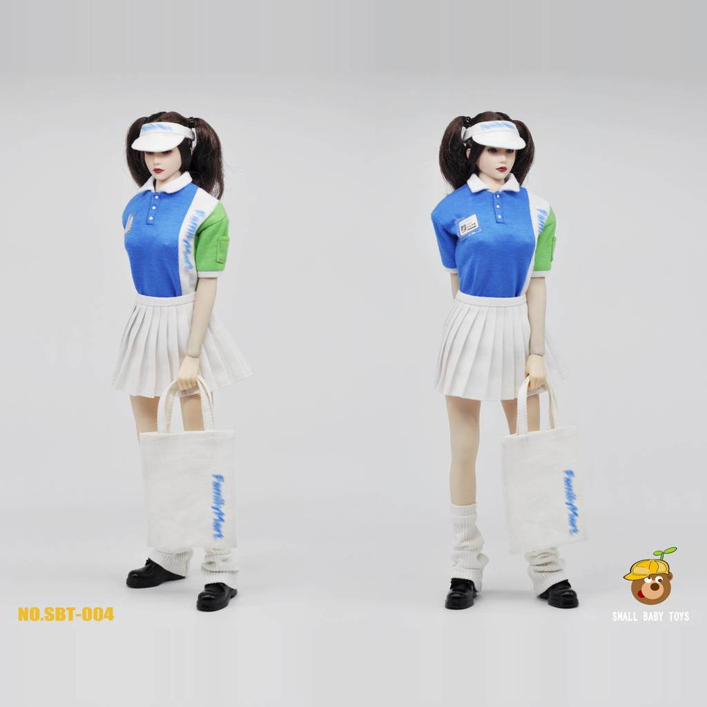 [Boutique] Ready Stock SmallBabyToys 1/6 FamilyMart Lady Uniform SBT004 คอสตูมตุ๊กตาทหารหญิง