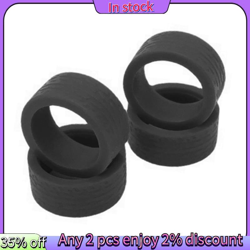 ในสต็อก- ยางแข่งลาย Tyre สําหรับ  284131 K969 K989 P929 P939 Mini-Z Mini-Q 1/28 RC รถอะไหล่อัพเกรด,4