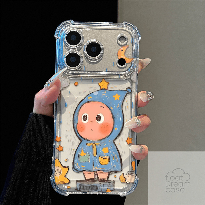 Float เหมาะสำหรับ เคสไอโฟน Apple 18/17PROMAX 17PRO 17AIR 16 16/15PLUS iPhone 14PRO 13 12PRO 11-HYSJFSTKK3