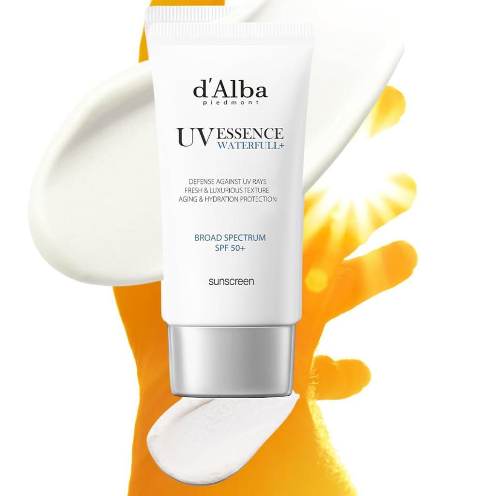 ชุดแต่งหน้าครบชุดReady StockCOD/ผลิตภัณฑ์เสริมอาหารวิตามินรวม DLba Piedmont [ORIGINAL] UV Essence Su