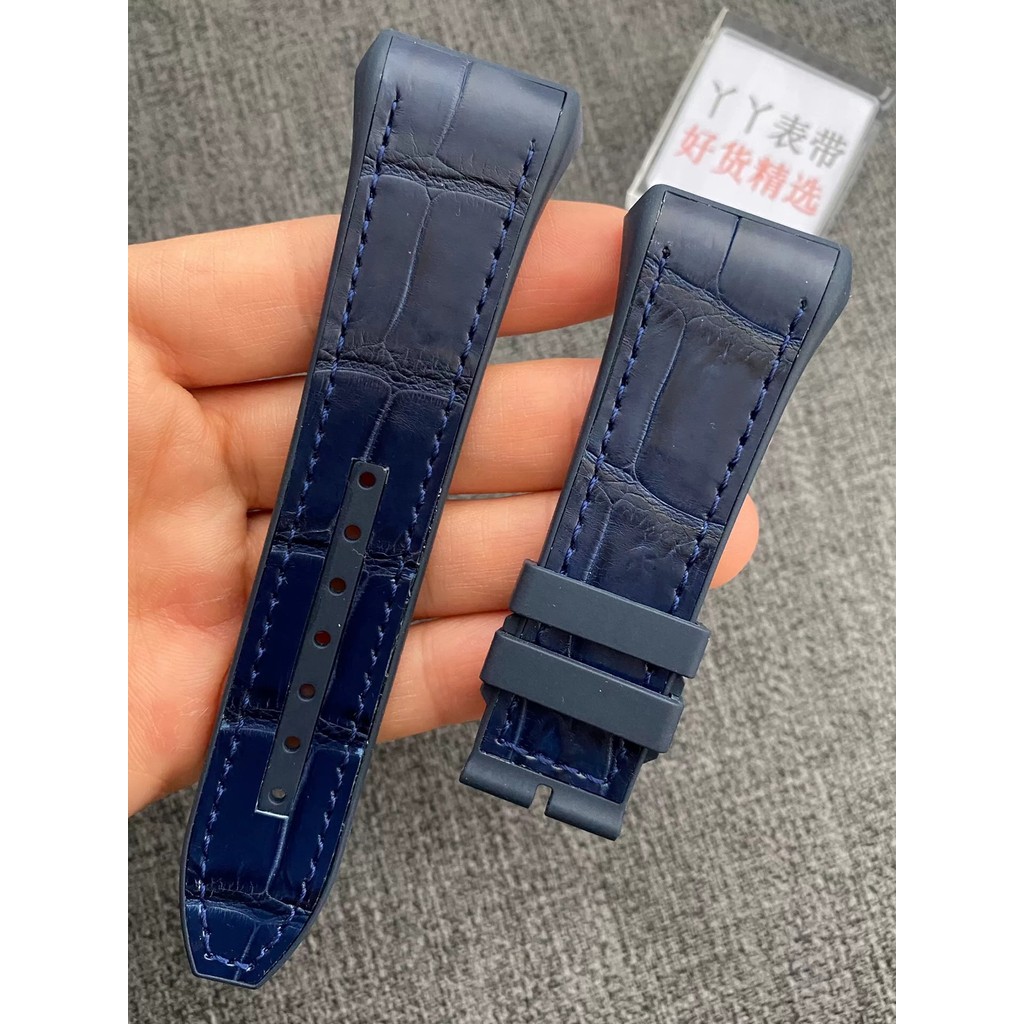 ทดแทน ปรับให้เข้ากับสายนาฬิกา Frank Muller V45 ดั้งเดิม FM Farm Muller V45 Blue Yacht Fluoroak