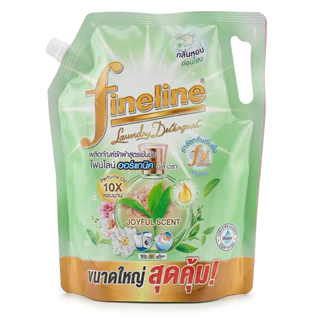 [แพ็ค 4 ถุง] ไฟน์ไลน์ น้ำยาซักผ้าสูตรเข้มข้น 1850 มล. x 4 ถุง (เลือกสูตรได้) Fineline ผลิตภัณฑ์ซักผ้าขจัดคราบลึ