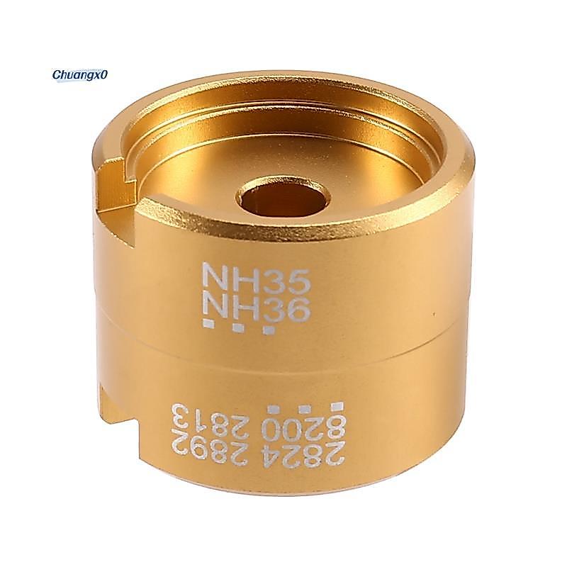 Chuangtfx03 Double-Sided Watch Movement สําหรับ NH34 NH35 นาฬิกาผู้ถือ 2824 2892 NH35 NH36 ผู้ถือ