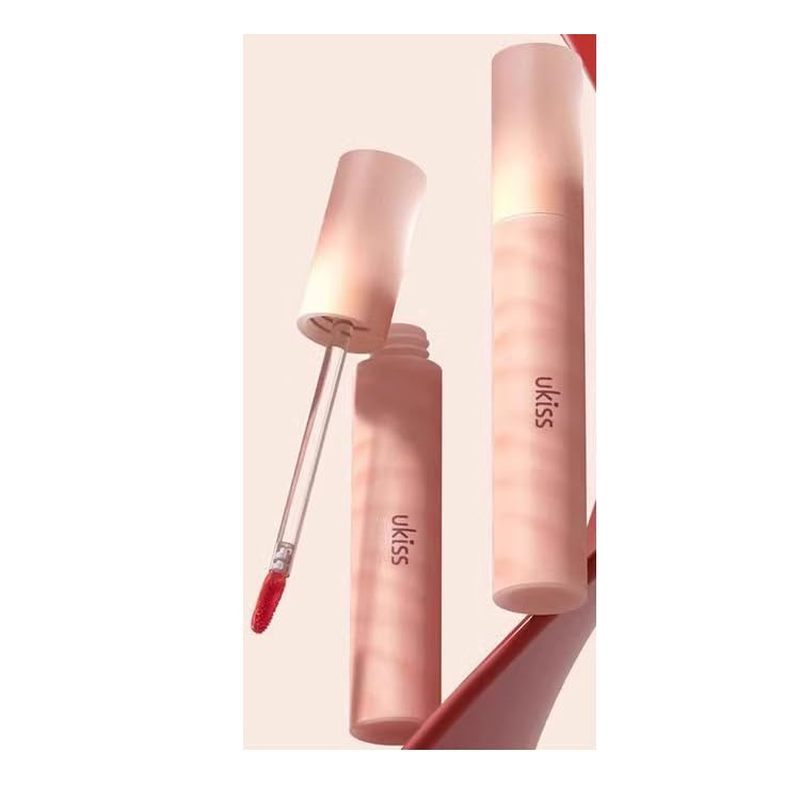 1 PC Ukiss Long Lasting Water Lip Color, Liquid Lipstick, Light Weight Velvet Matte Lipstick Lip Gla
