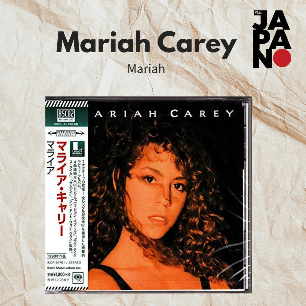 Mariah Carey - Mariah / CD