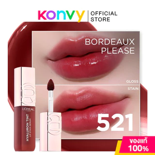 Loreal Paris Hyaluron Tint 5ml ลอรีอัล ปารีส ลิปทินท์ไฮยา