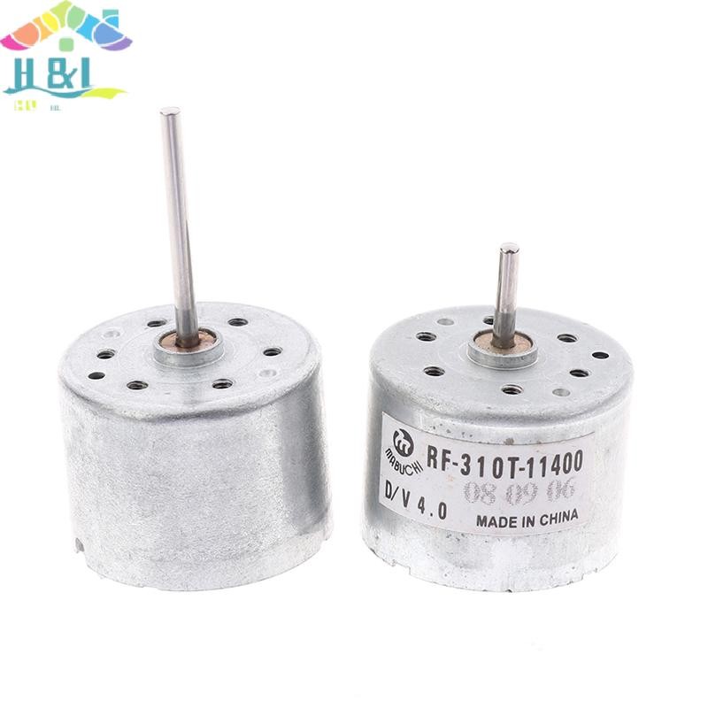 H&L Aug RF-310T-11400 3V 6V DC 5.9V 4000-7100rpm DC motor DIY CD/Robot motor LOW DRAIN {th}