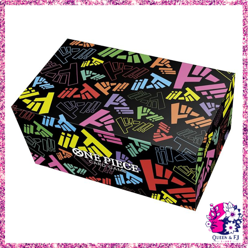 BANDAI ONE PIECE Official Storage Box - Don!! -