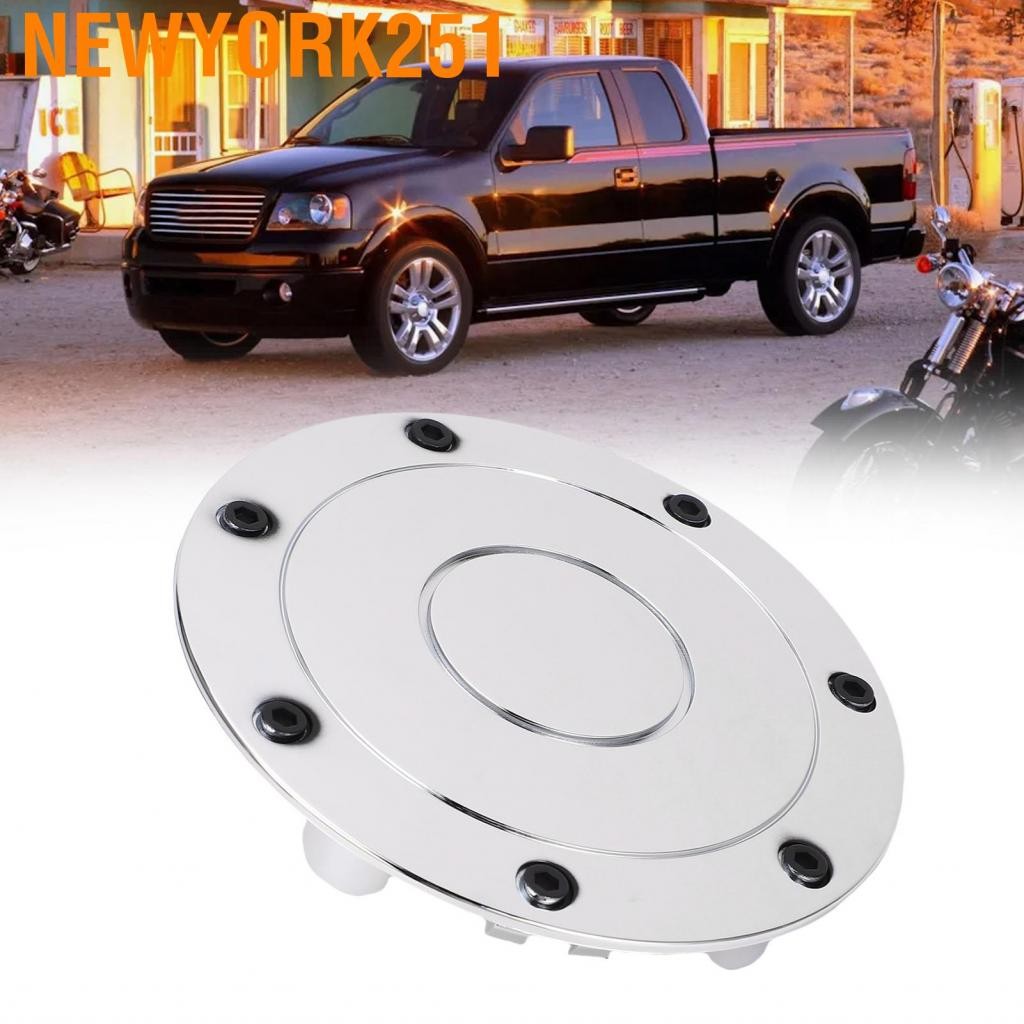 Newyork251 Joy Moto Shop-th Chrome Wheel Center Cap 5 LUG 2L3Z 1130 BA แฟชั่นรูปลักษณ์ FADEPROOF HUB