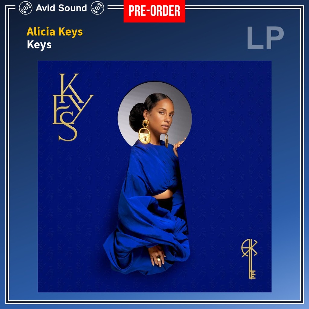 Pre-Order แผ่นเสียง Alicia Keys Keys ใหม่ ซีล Alicia Keys Vinyl LP