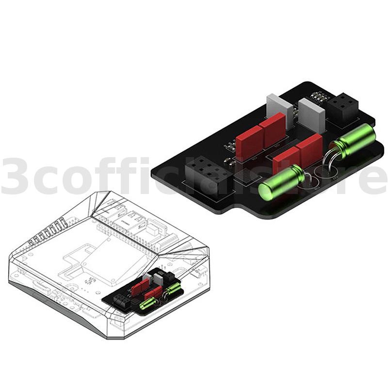 Raspberry Pi 5 DAC บอร์ดขยายเสียงอาร์กอน BLSTR DAC โมดูลเหมาะสําหรับ ARGON ONE V3/V3 M.2 NVMe shell