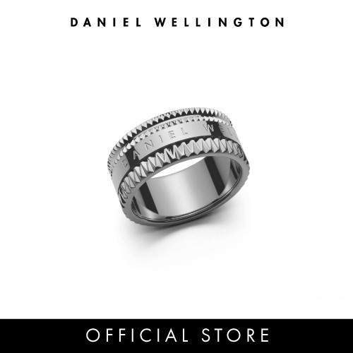 Daniel wellington แหวน ELEVATION 50 มม สีเงิน
