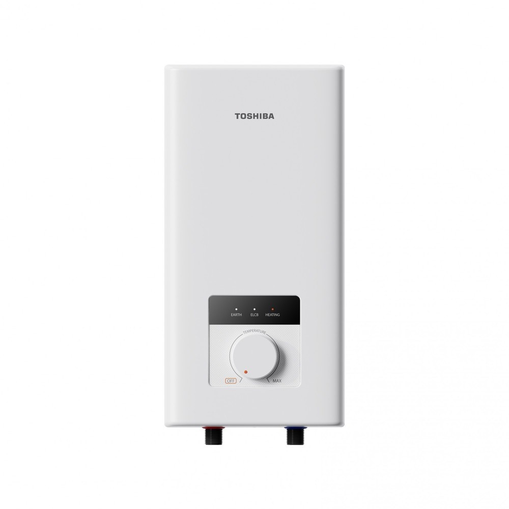 Marbella TOSHIBA เครื่องทำน้ำอุ่น 3800 วัตต์ รุ่น TWH-38MFNTH(W)-WB สีขาว  ปังสุดๆ