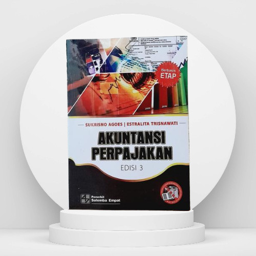 Tax Accounting 3rd Edition โดย Sukrisno Agoes, Estralita Trisnawati / RS