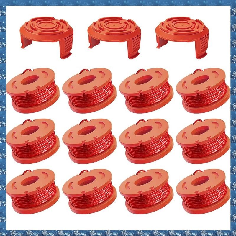 (PGM)Grass Trimmer Line Spool Strimmer Line Spool Cap สําหรับ Worx Trimmer WA0010
