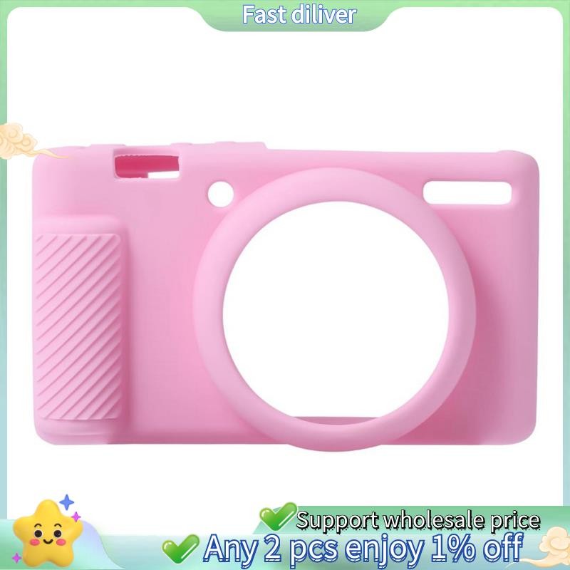 ตัวป้องกันเคสกล้องสําหรับ Sony ZV-1F ZV-1 II ZV-1M2 อุปกรณ์เสริมสําหรับกล้อง