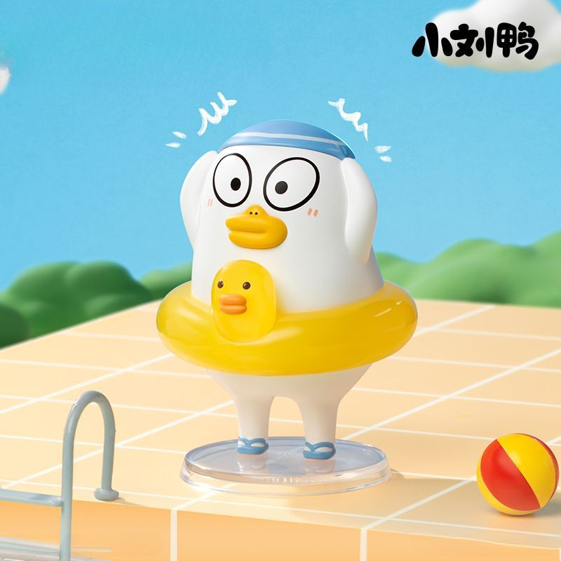 Duckyo Never Grows Up Series ตุ๊กตาโมเดลน่ารัก ของขวัญ ของเล่นและเครื่องประดับ ราคา ถูกที่สุด ดีลบีเคเค แกลเลอรีภาพที่ 4