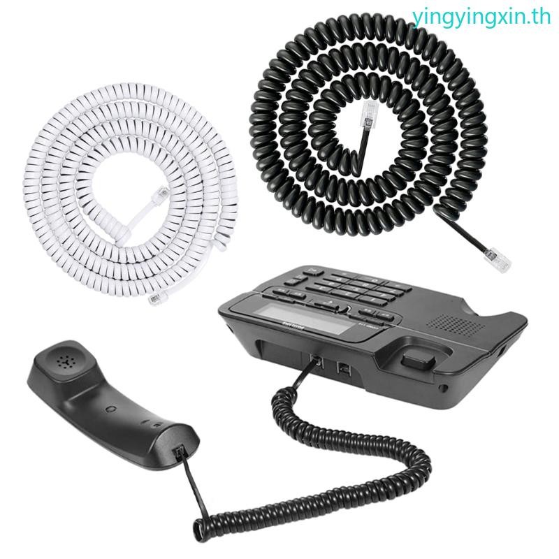 YIN RJ9 RJ11 4P4C ความเข้ากันได้ของสายโทรศัพท์ Ensures การเชื่อมต่อที่เสถียร