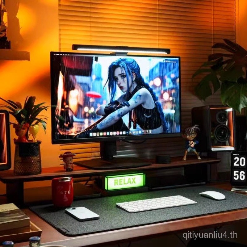 MSI MSI 32 นิ้ว 4K HD 240HZ Gaming QD-OLED คอมพิวเตอร์ MPG322URX จอแสดงผล 27