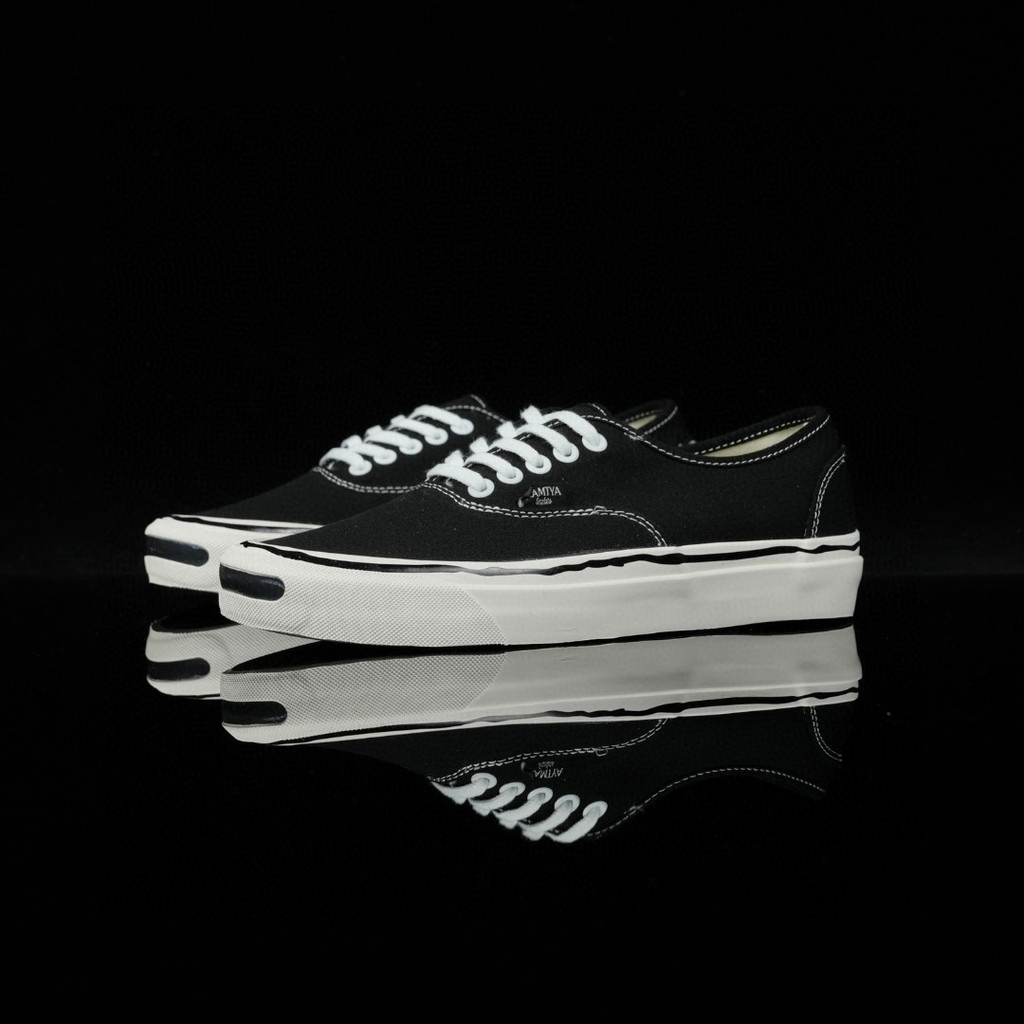 MMY Mihara Kangyu รองเท้าผ้าใบผ้าใบ Low-Top สําหรับผู้ชาย