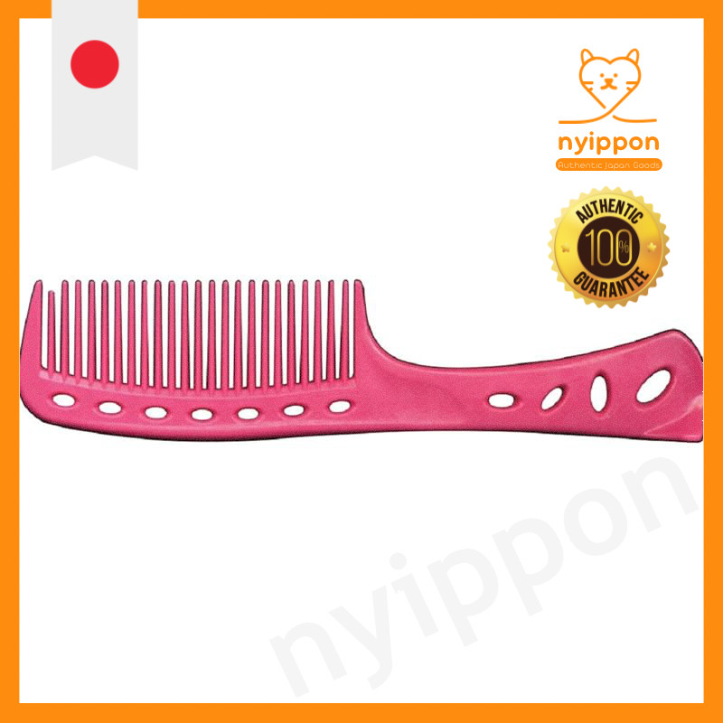 YS PARK Self-Standing Jumbo Comb YS-601 (Black) Hair Brush x 1