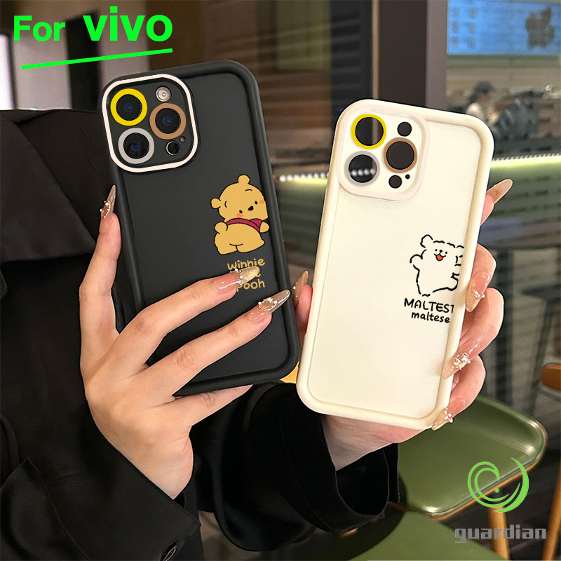 สำหรับ Vivo เคสโทรศัพท์วิโว่ Y20 Y20s Y12s Y12A หมีน้อย Y17 Y12 Y15 Y11 Y12i Y15A Y200 โทรศัพท์วิโว่