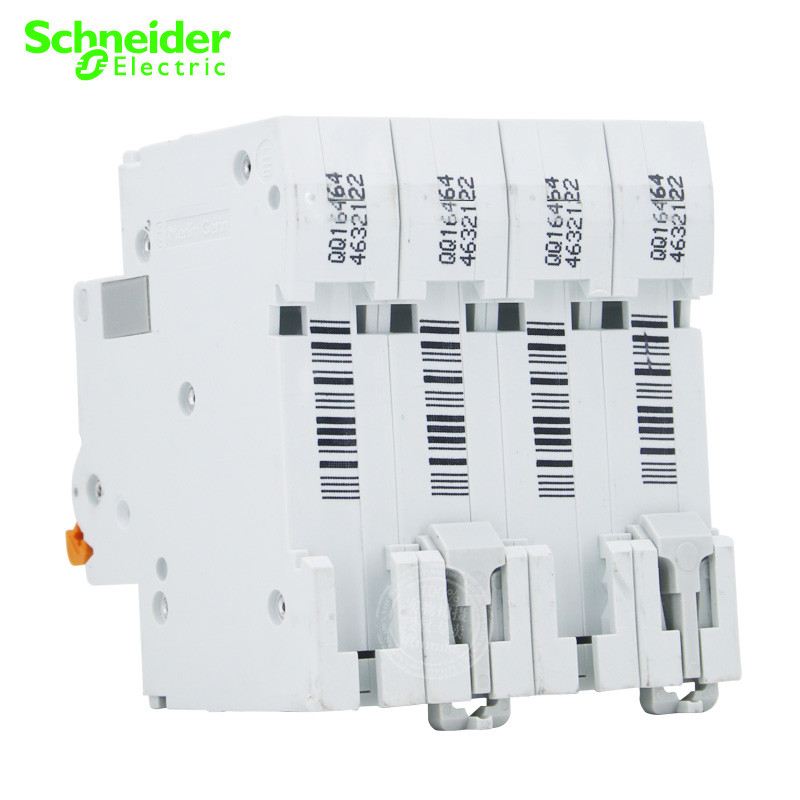 [ของแท้ดั้งเดิม] Schneider EA9AN 4P C40A EA9AN4C40 เซอร์กิตเบรกเกอร์ขนาดเล็ก