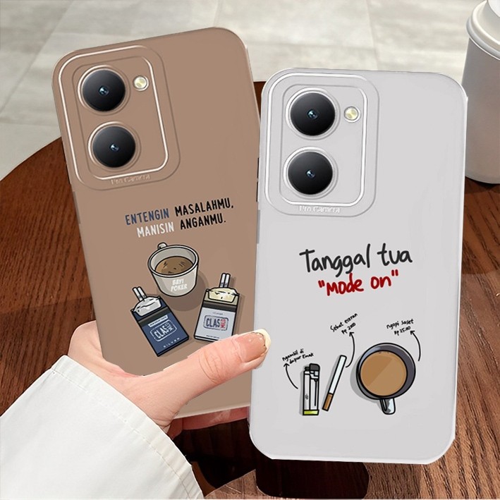 [GC015] Softcase VIVO Y03 Y18 Cute Words Motif - เคส Procamera - ตัวป้องกัน HP - เคสสําหรับโทรศัพท์ม