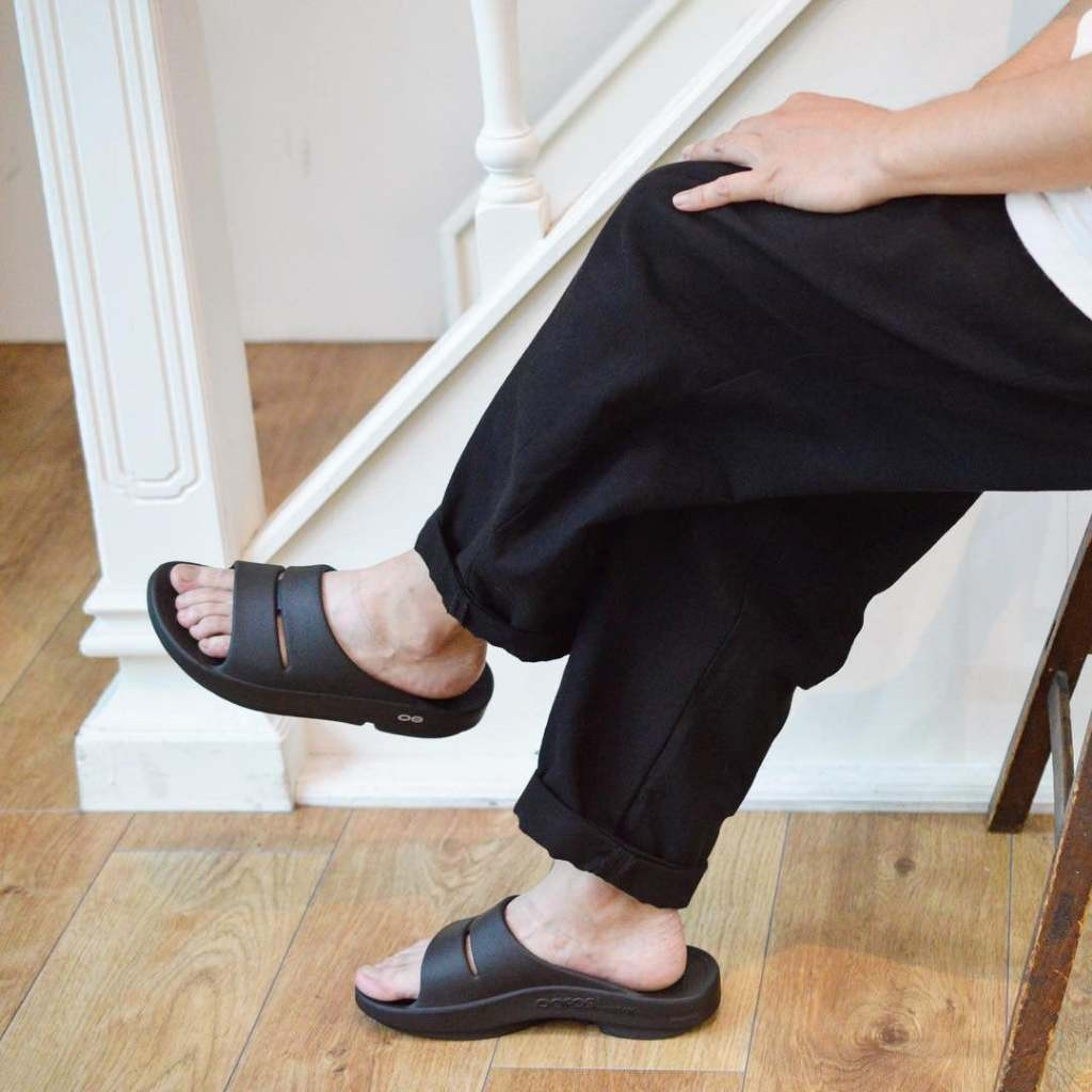 Oofos ผู้ชายผู้หญิงรองเท้าแตะ Recovery Running Sandals-Foot Doctor Therapy CSPB RTUB