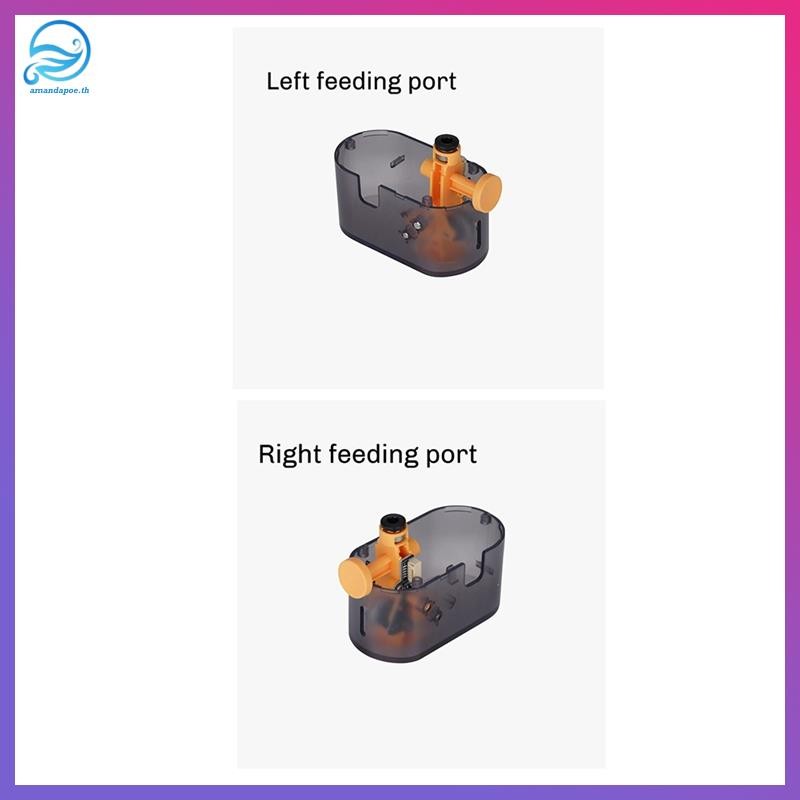 [amandodapoe.th] สําหรับBambu Lab A1/A1 Mini AMS Filament Funnel Liteพอร์ตให้อาหารส่วนประกอบอุปกรณ์เ