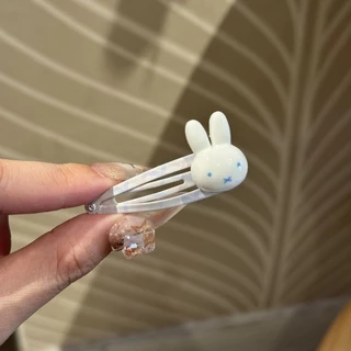 กิ๊บติดผม Rabbit แบบคลิปหน้าม้าและด้านข้าง ดีไซน์น่ารักเหมือนการ์ตูน