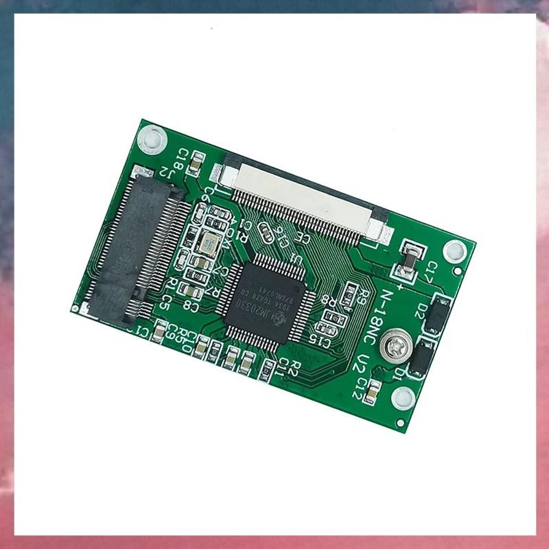 2242 M.2 NGFF SSD เป็น ZIF (CE) Converter M.2 NGFF SSD ถึง ZIF (CE) การ์ดอะแดปเตอร์รองรับ M.2 NGFF B